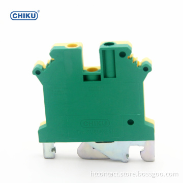 Ground terminal block din rail connector USLKG 5N